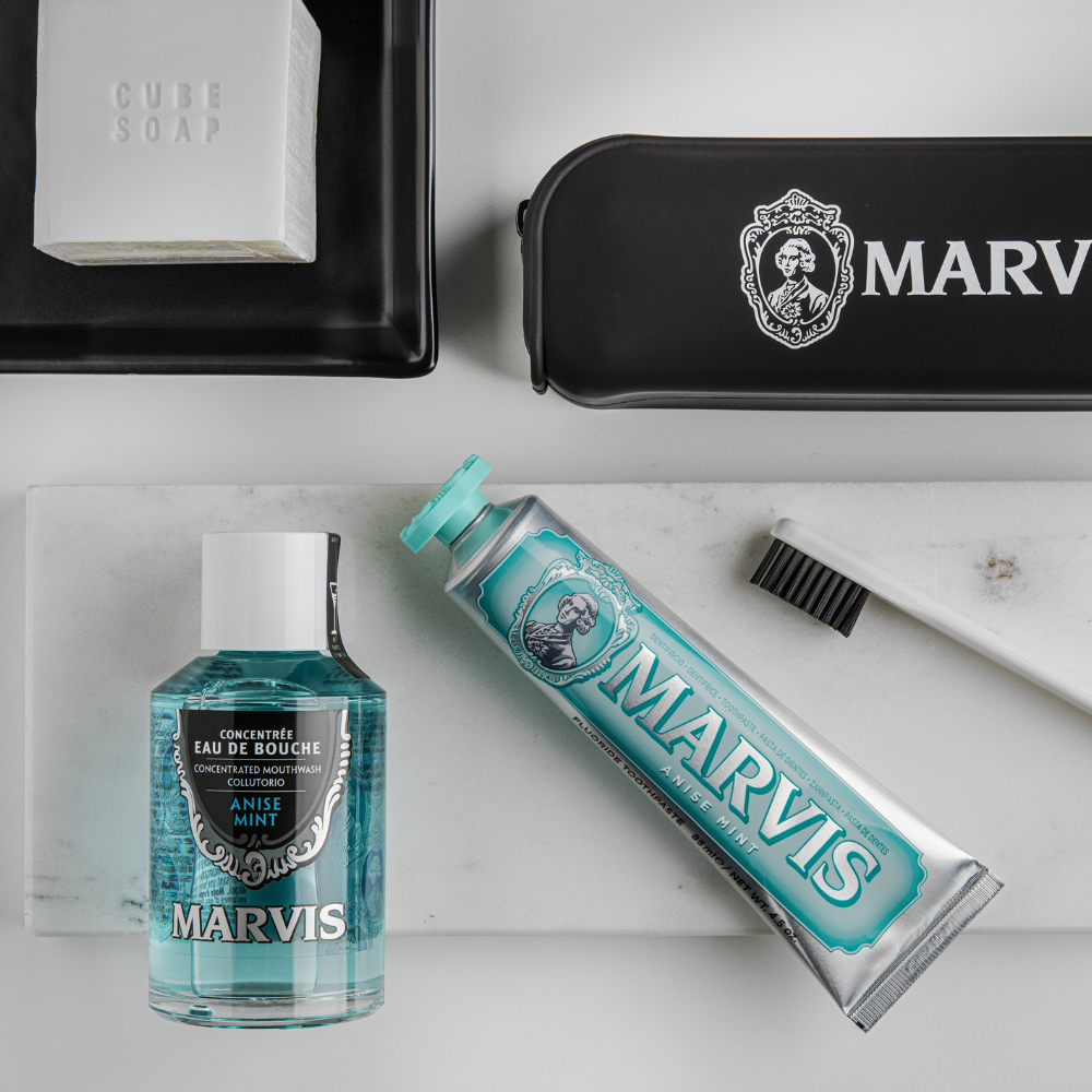 2 x Marvis Mouthwash Concentrate 120mL - Anise Mint