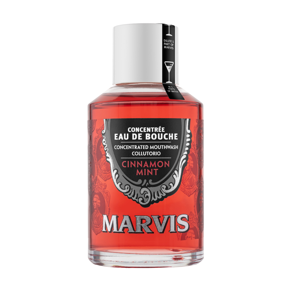 Marvis Mouthwash Concentrate 120mL - Cinnamon Mint