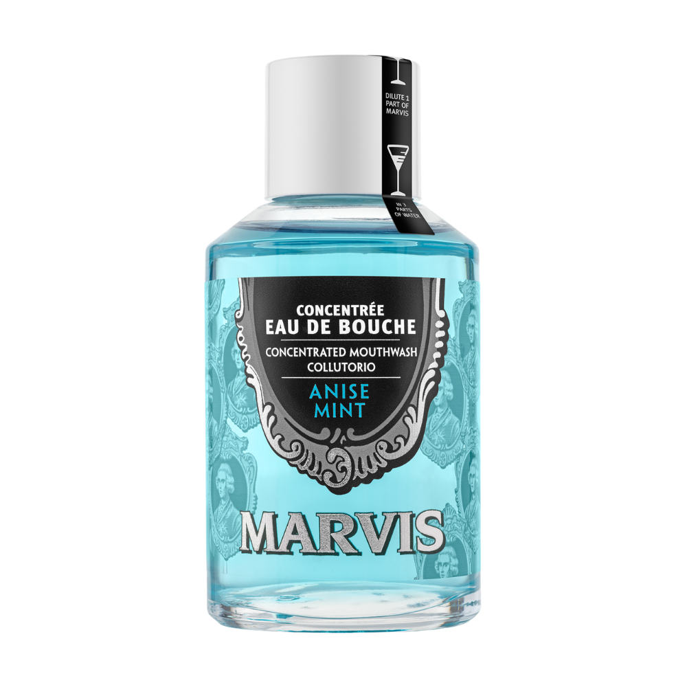Marvis Minty Mouthwash Concentrate Trio 3x120mL
