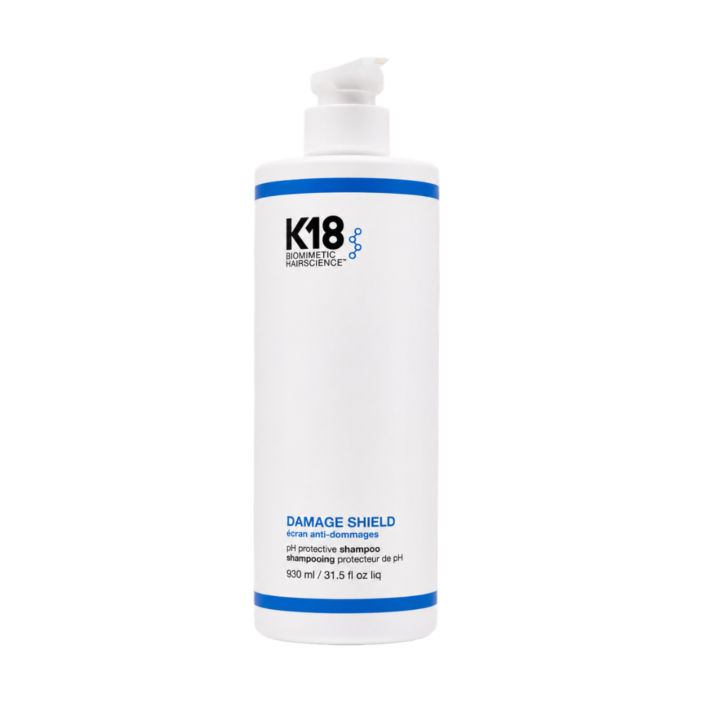 K18 Damage Shield Protective Shampoo & Conditioner 930mL Duo