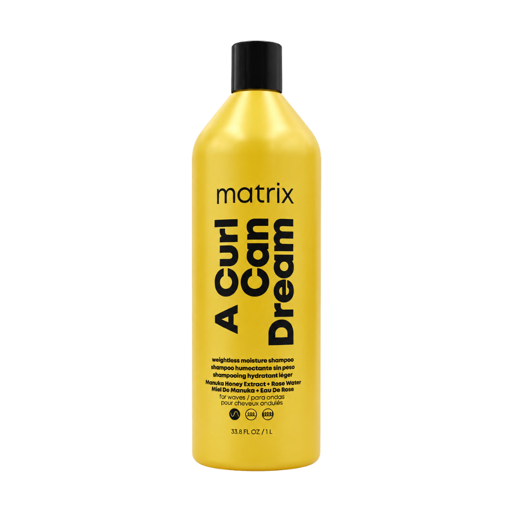 Matrix A Curl Can Dream Weightless Moisture Shampoo for Waves 1000mL