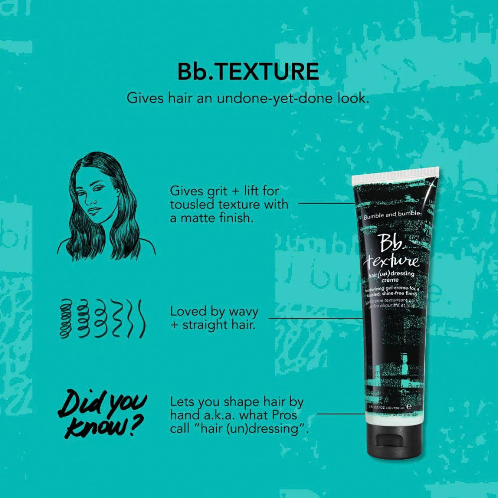 Bumble and bumble Bb Texture Hair (Un)dressing Creme 150mL