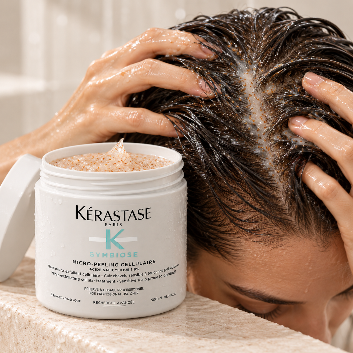 Kerastase Symbiose Micro-Peeling Cellulaire Exfoliating Treatment 500mL