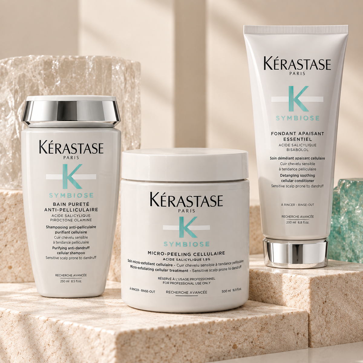 Kerastase Symbiose Micro-Peeling Cellulaire Exfoliating Treatment 500mL