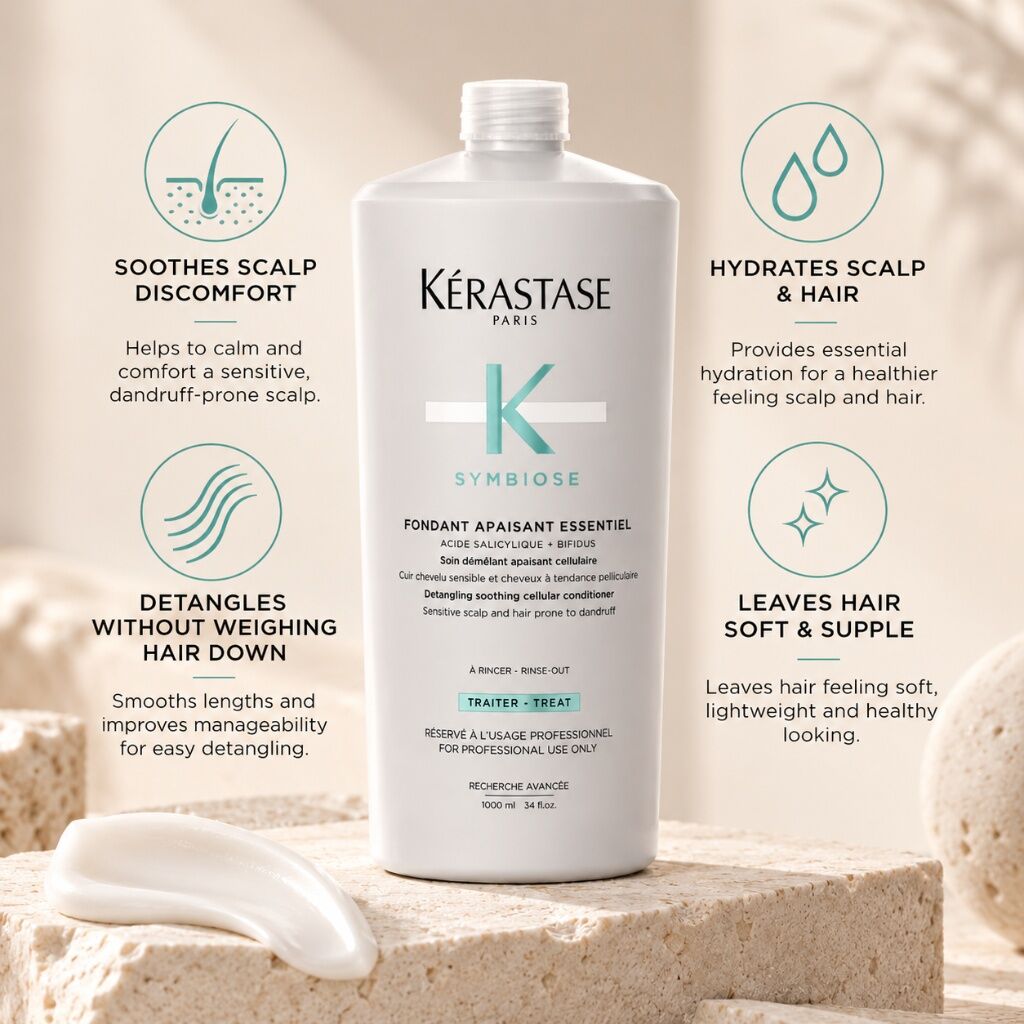 Kerastase Symbiose Fondant Apaisant Essentiel Conditioner 1000mL