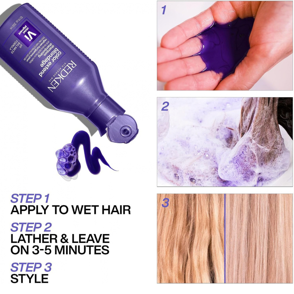 Redken Color Extend Blondage Shampoo 300mL