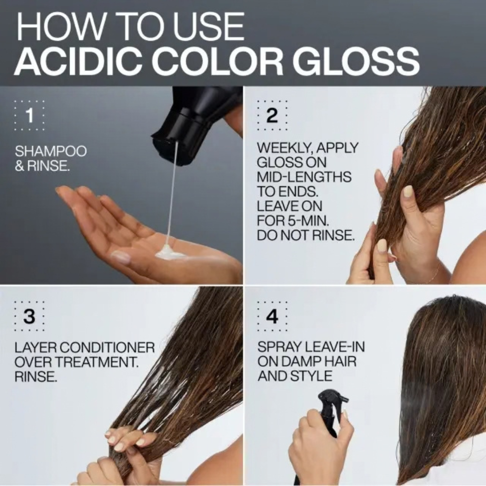 Redken Acidic Color Gloss Shine & Colour Care Trio Gift Set