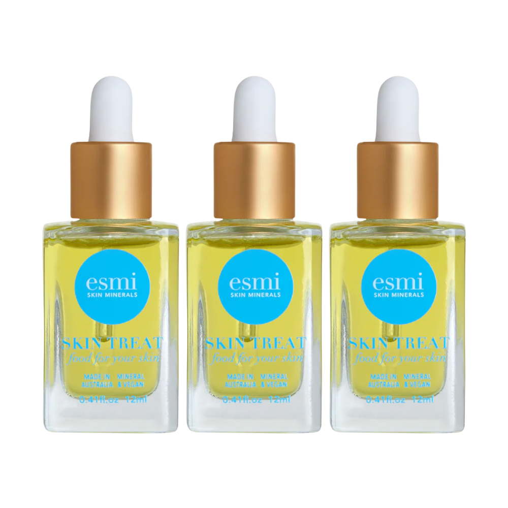 3 x Esmi Mini Acai Skin Balancing Face Oil 12mL