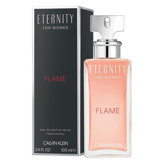 Calvin Klein Eternity Flame Woman 100mL Eau De Parfum Fragrance Spray