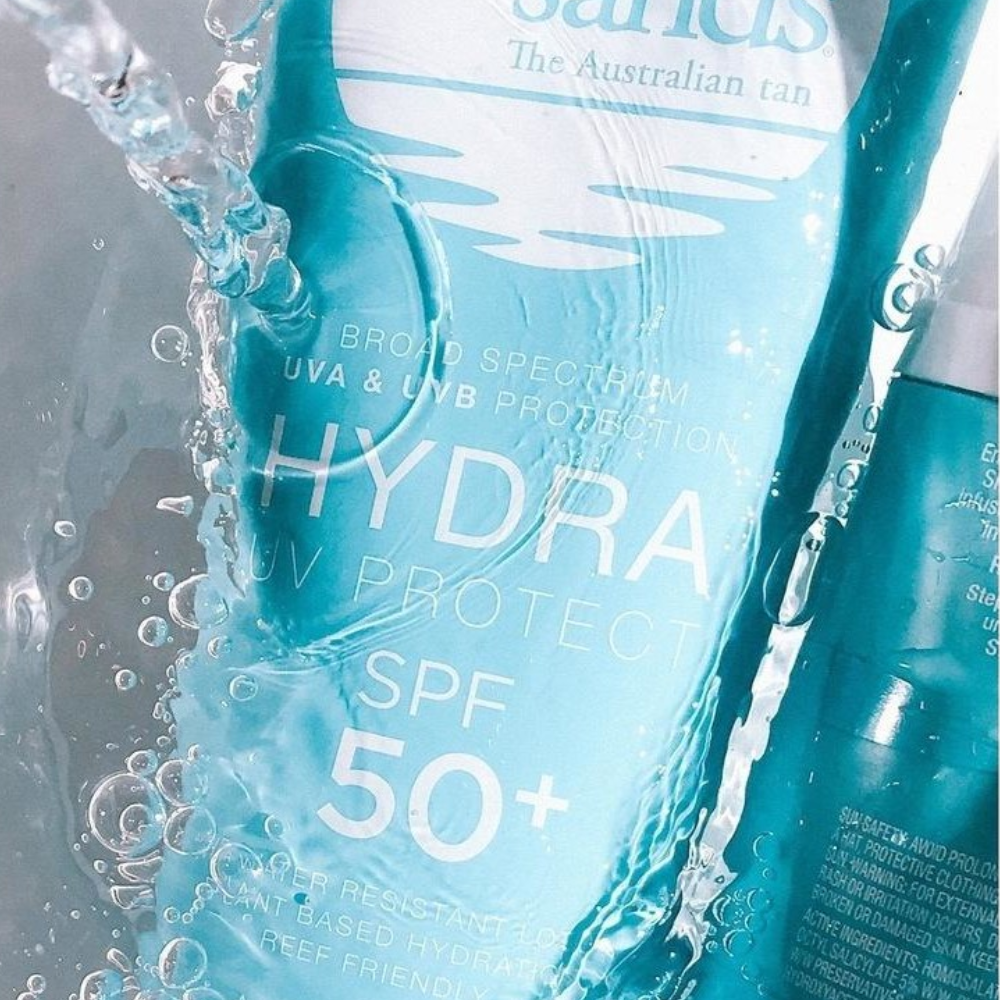 4 x Bondi Sands Hydra UV Protect SPF50+ Body Lotion 150mL