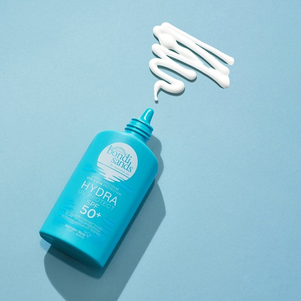6 x Bondi Sands Hydra UV Protect SPF50+ Face Fluid 40mL