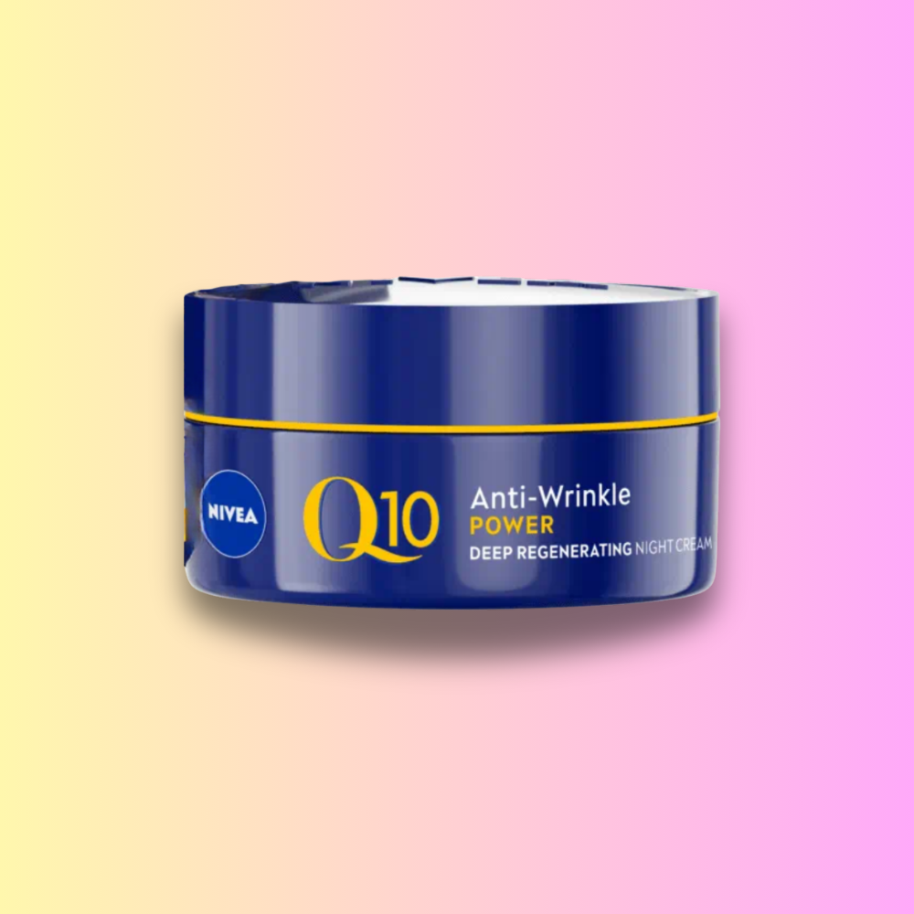 Nivea Q10 Anti-Wrinkle Power Deep Regenerating Night Cream 50mL
