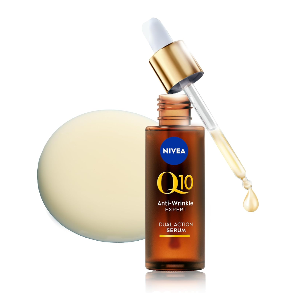 Nivea Q10 Anti-Wrinkle Expert Dual Action Serum 30mL
