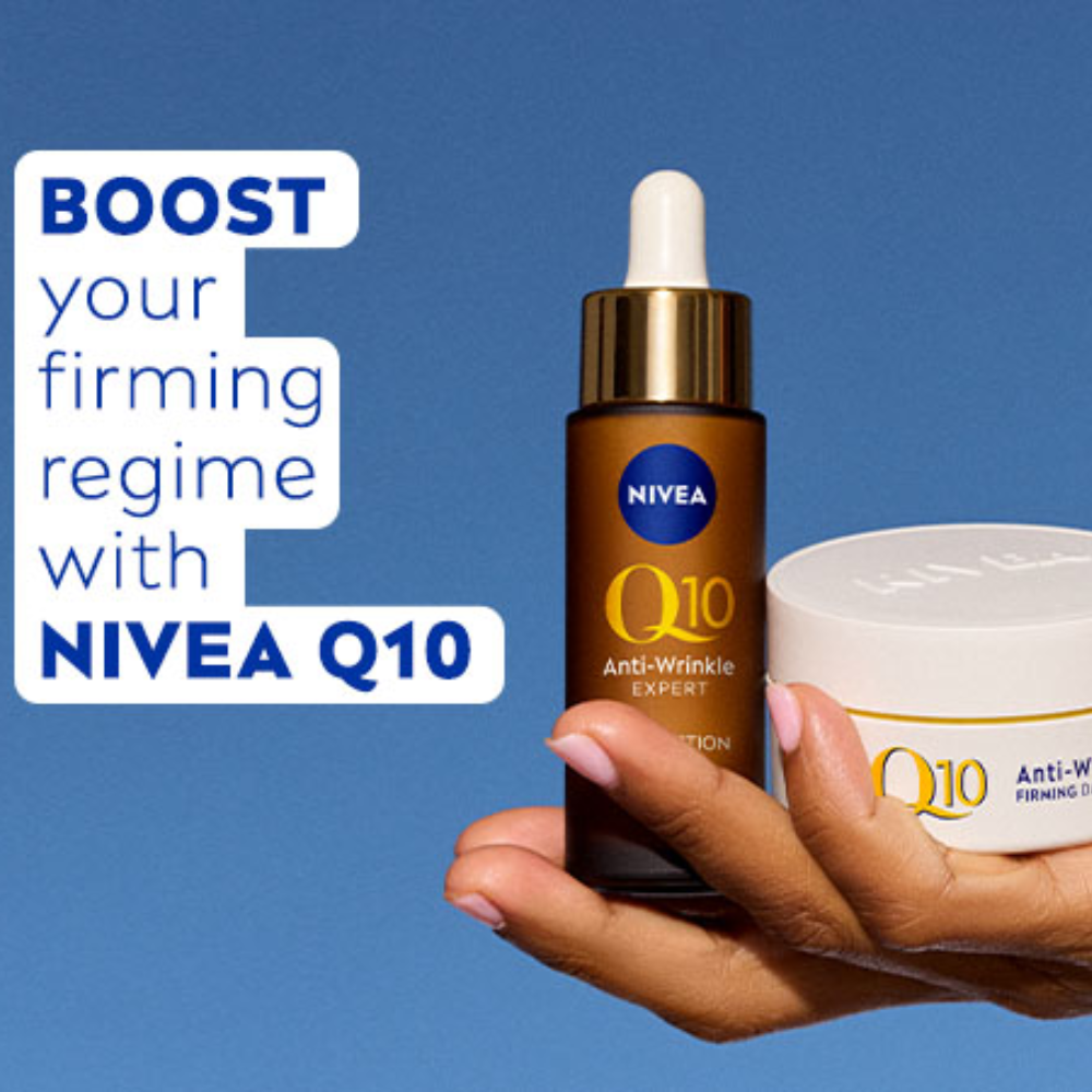Nivea Q10 Anti-Wrinkle Expert Dual Action Serum 30mL