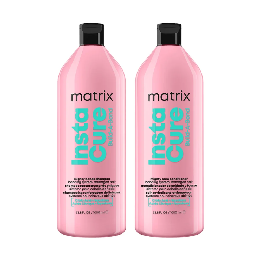 Matrix Instacure Build-A-Bond Shampoo & Conditioner 1000mL Duo
