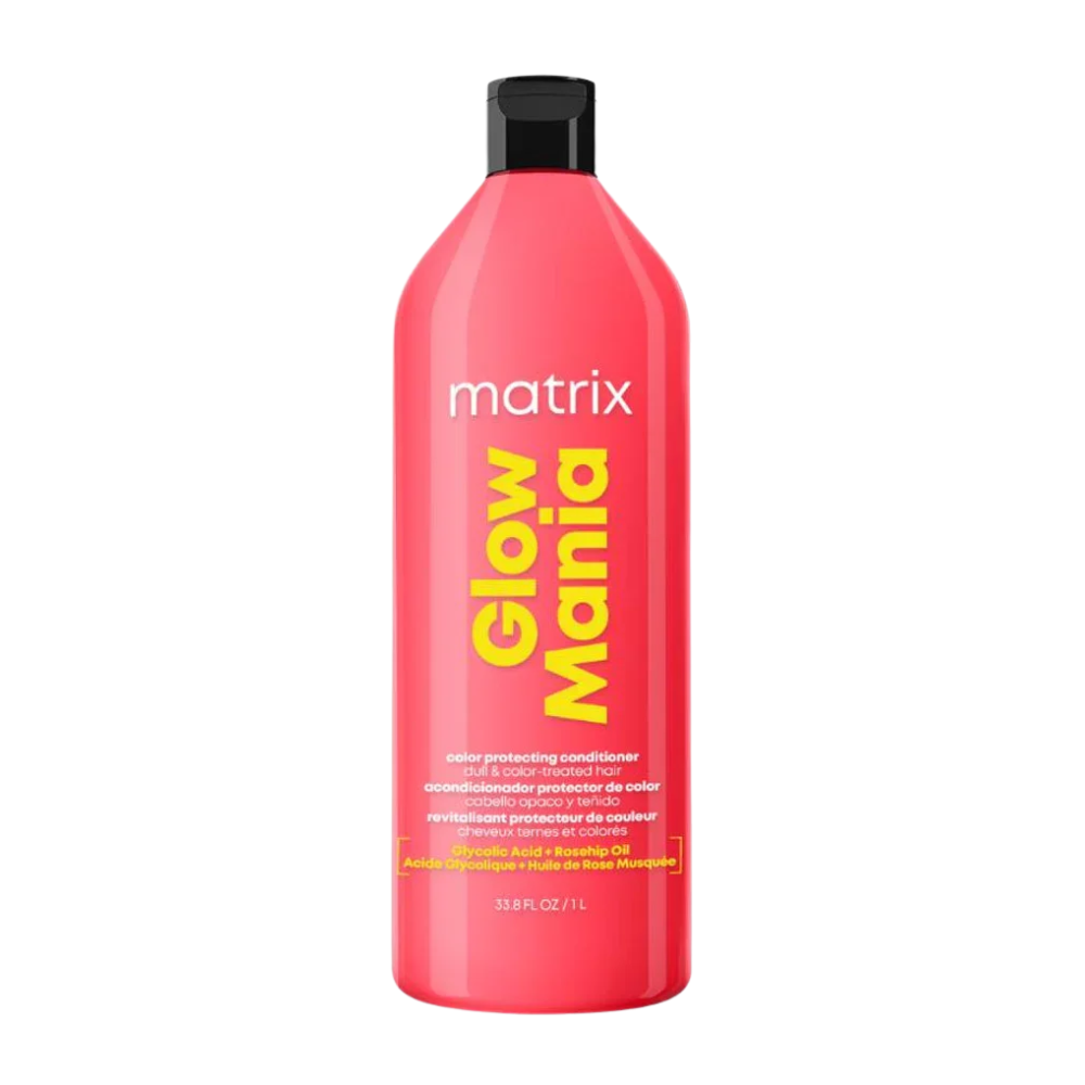 Matrix Glow Mania Shampoo & Conditioner 1000mL Duo