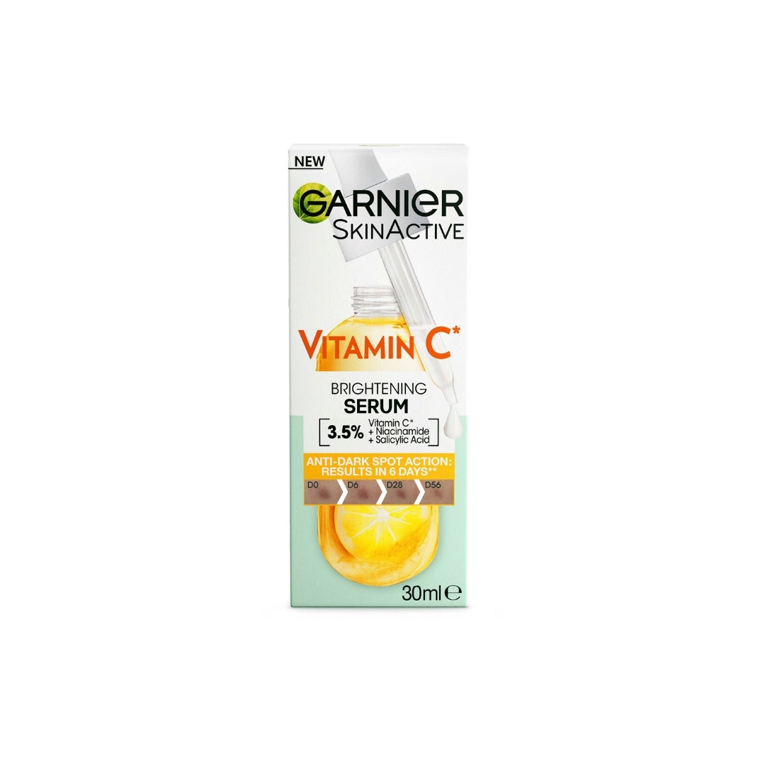 3 x Garnier SkinActive Vitamin C Brightening Serum 30mL
