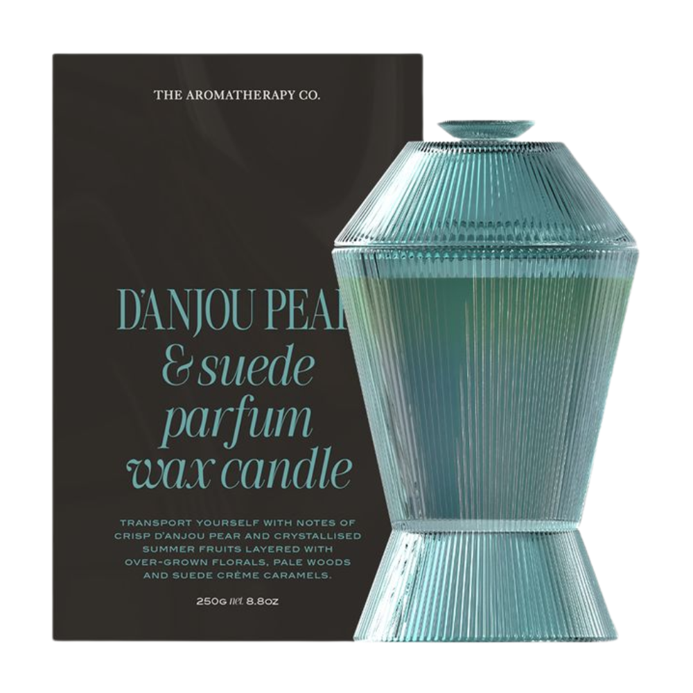 The Aromatherapy Co. Maison Candle 250g - D'Anjou Pear & Suede