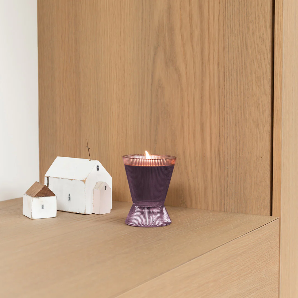 The Aromatherapy Co. Maison Candle 250g - Velvet Musk Blooms