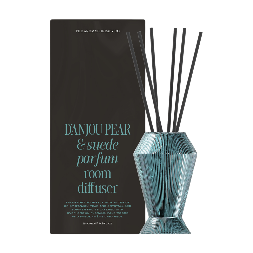 The Aromatherapy Co. Maison Diffuser 200mL - D'Anjou Pear & Suede