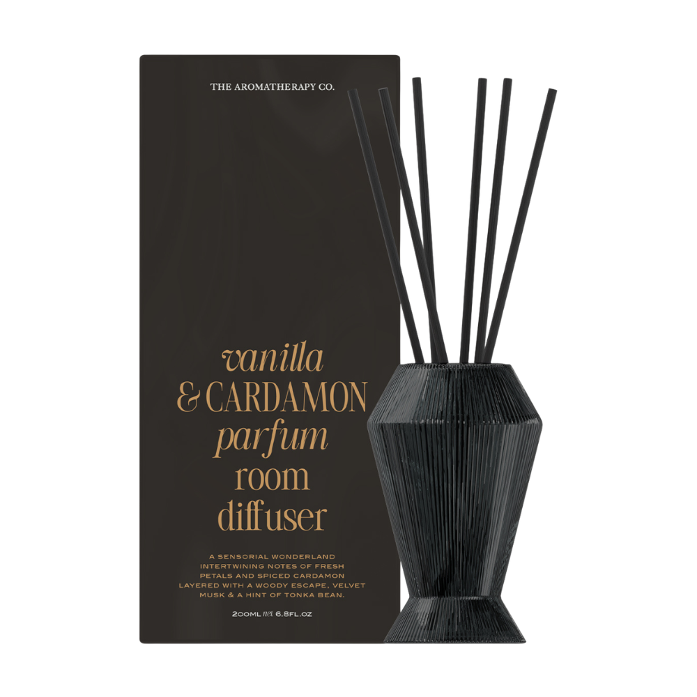 The Aromatherapy Co. Maison Diffuser 200mL - Vanilla & Cardamon