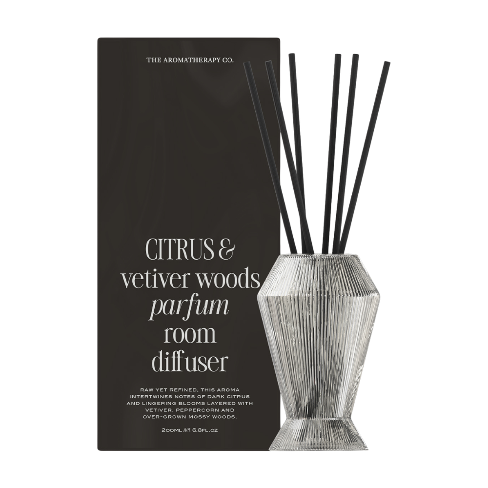 The Aromatherapy Co. Maison Diffuser 200mL - Citrus & Vetiver Woods