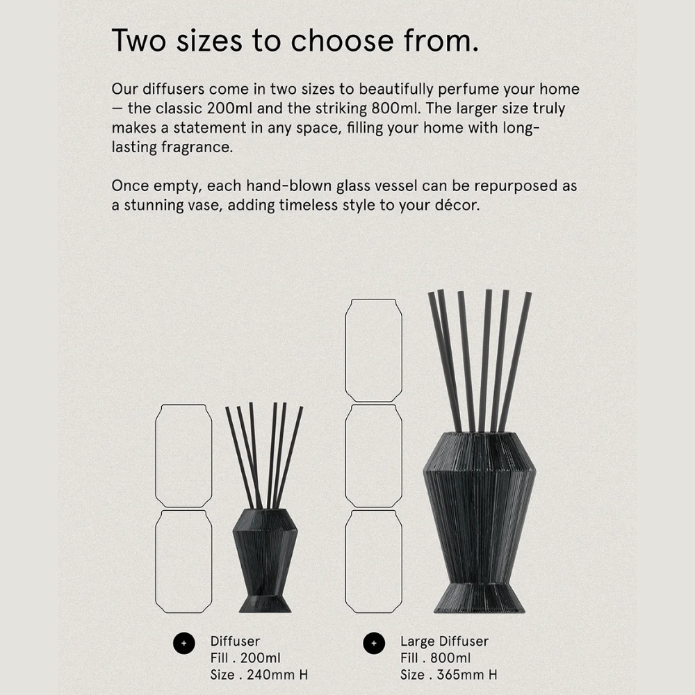 The Aromatherapy Co. Maison Diffuser 200mL - Velvet Musk Blooms