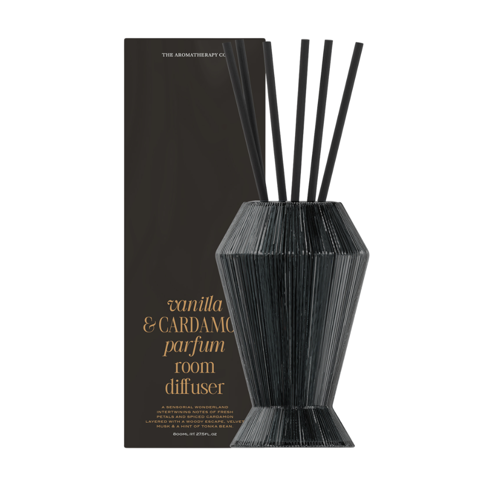 The Aromatherapy Co. Maison Diffuser 800mL - Vanilla & Cardamon