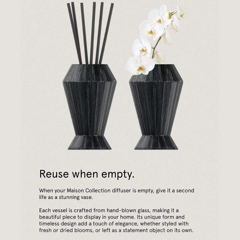 The Aromatherapy Co. Maison Diffuser 800mL - Citrus & Vetiver Woods
