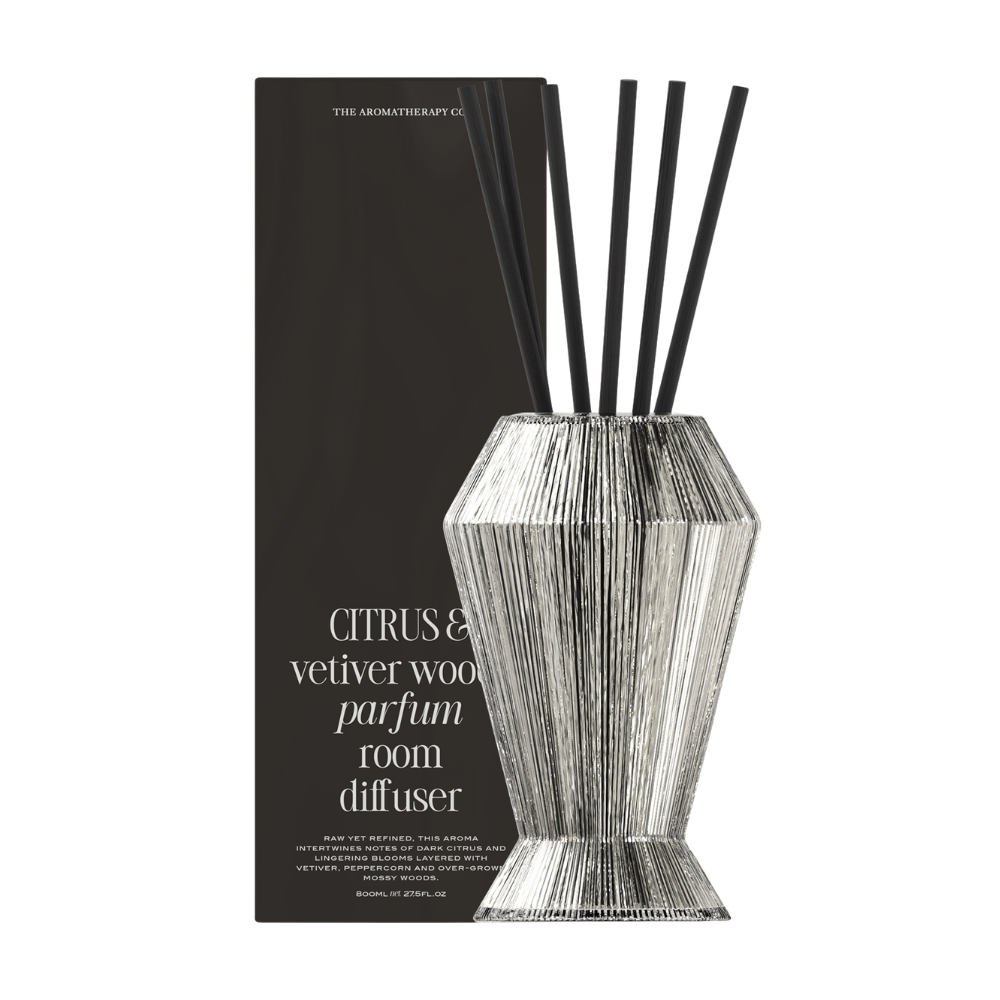 The Aromatherapy Co. Maison Diffuser 800mL - Citrus & Vetiver Woods