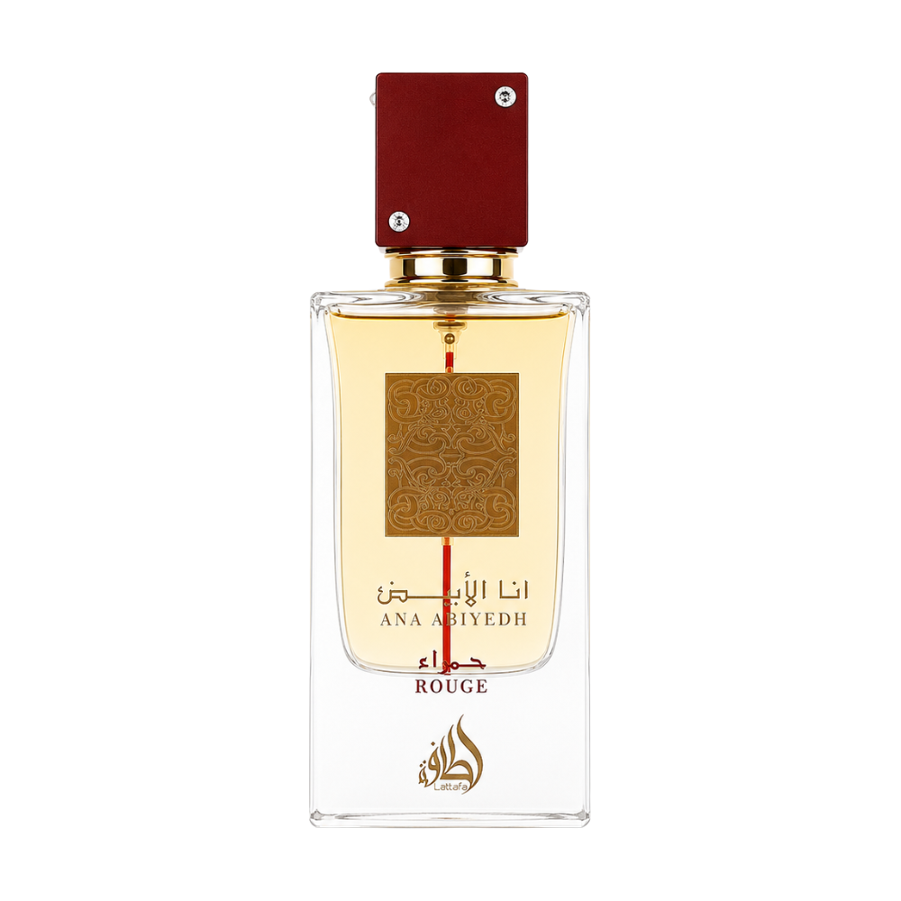 Lattafa Ana Abiyedh Rouge 60mL Eau De Parfum Fragrance Spray
