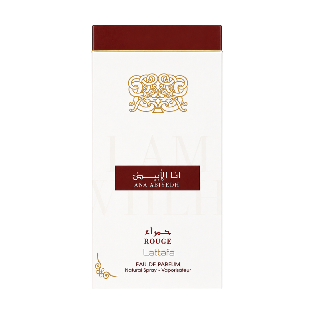 Lattafa Ana Abiyedh Rouge 60mL Eau De Parfum Fragrance Spray