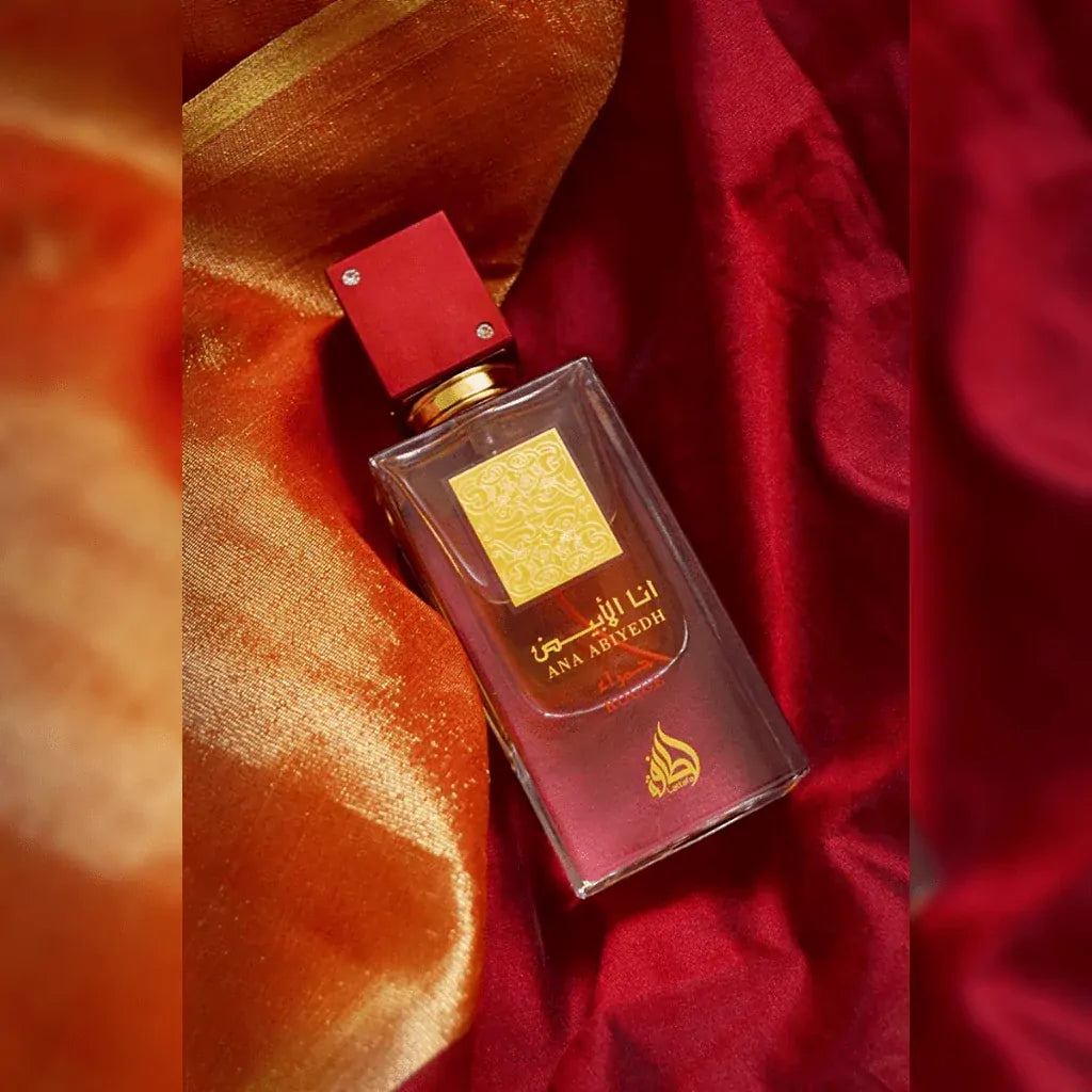 Lattafa Ana Abiyedh Rouge 60mL Eau De Parfum Fragrance Spray