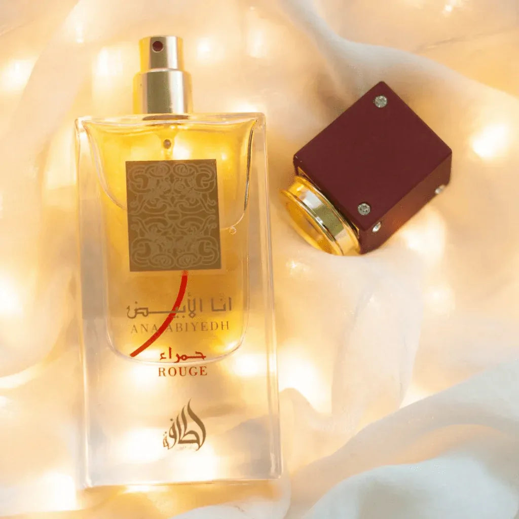 Lattafa Ana Abiyedh Rouge 60mL Eau De Parfum Fragrance Spray