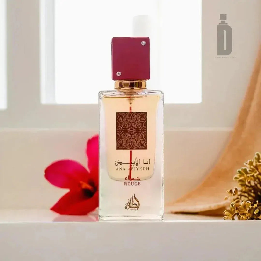 Lattafa Ana Abiyedh Rouge 60mL Eau De Parfum Fragrance Spray