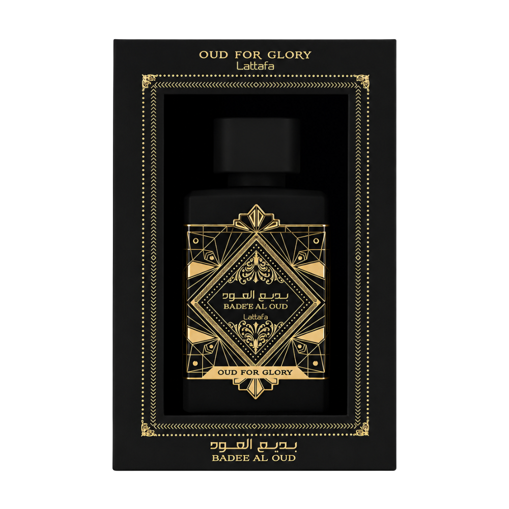 Lattafa Bade'e Al Oud For Glory 100mL Eau De Parfum Fragrance Spray