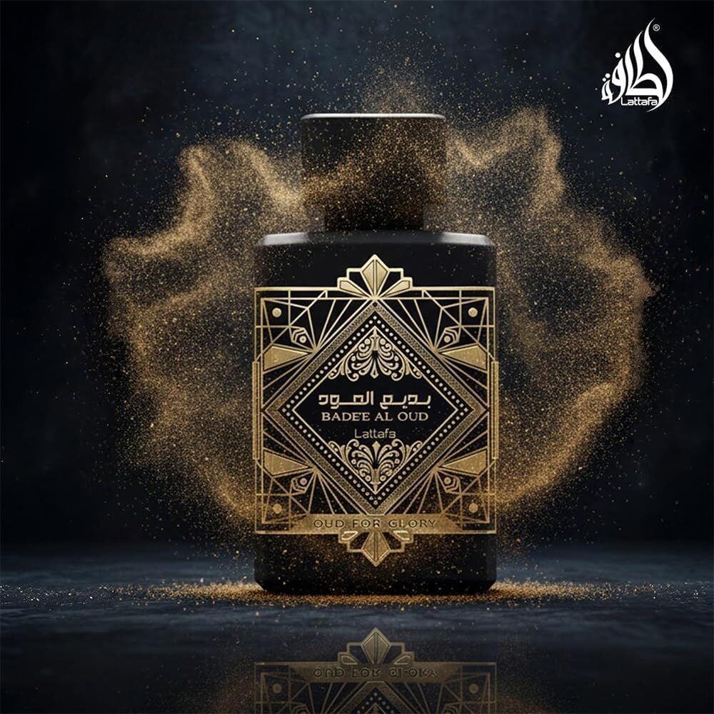 Lattafa Bade'e Al Oud For Glory 100mL Eau De Parfum Fragrance Spray