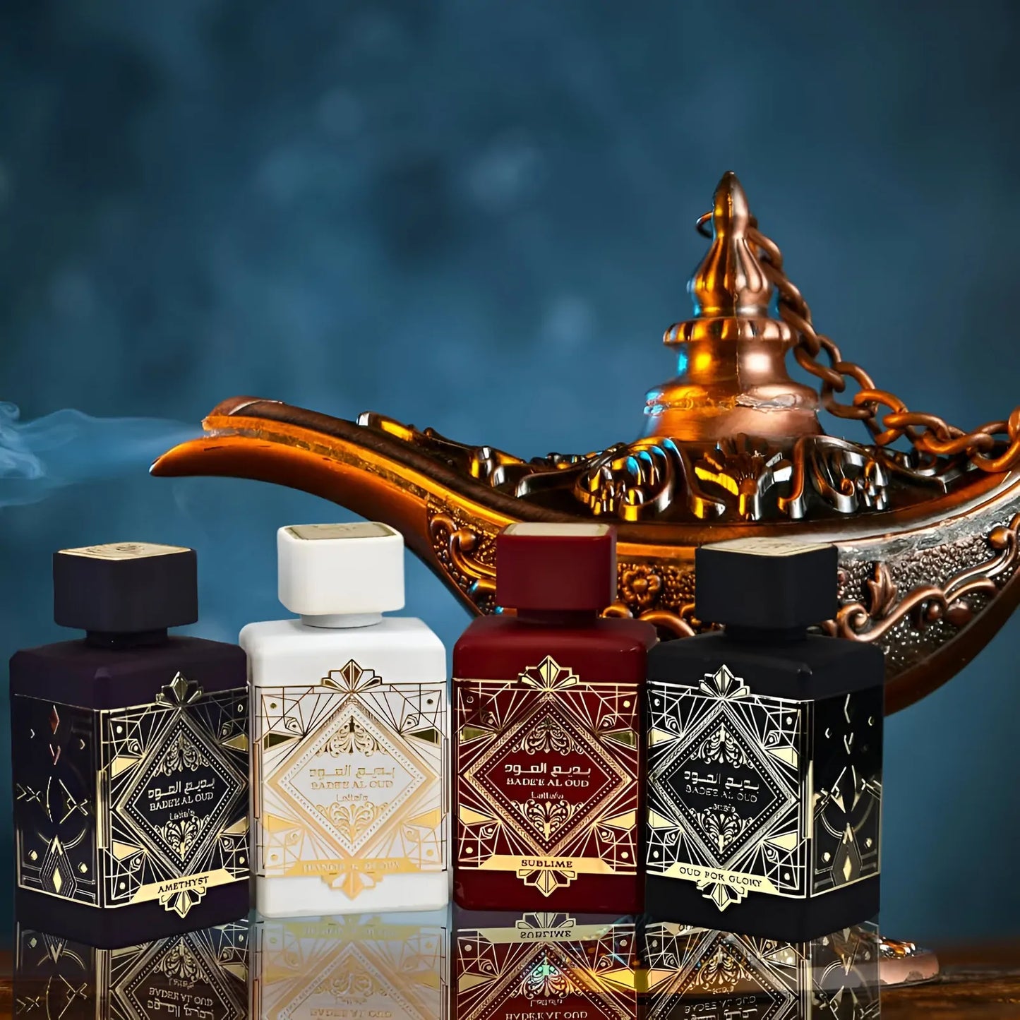 Lattafa Bade'e Al Oud For Glory 100mL Eau De Parfum Fragrance Spray