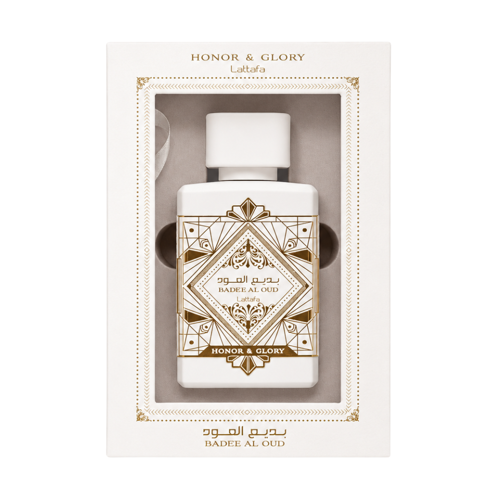 Lattafa Bade'e Al Oud Honor & Glory 100mL Eau De Parfum Fragrance Spray