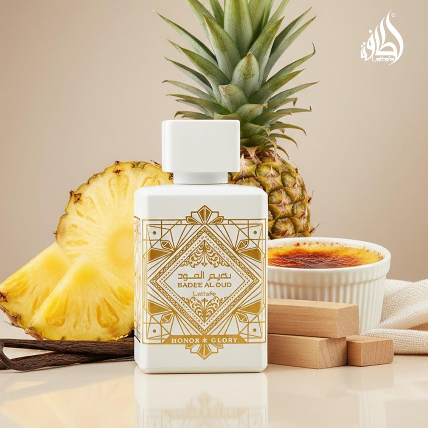 Lattafa Bade'e Al Oud Honor & Glory 100mL Eau De Parfum Fragrance Spray