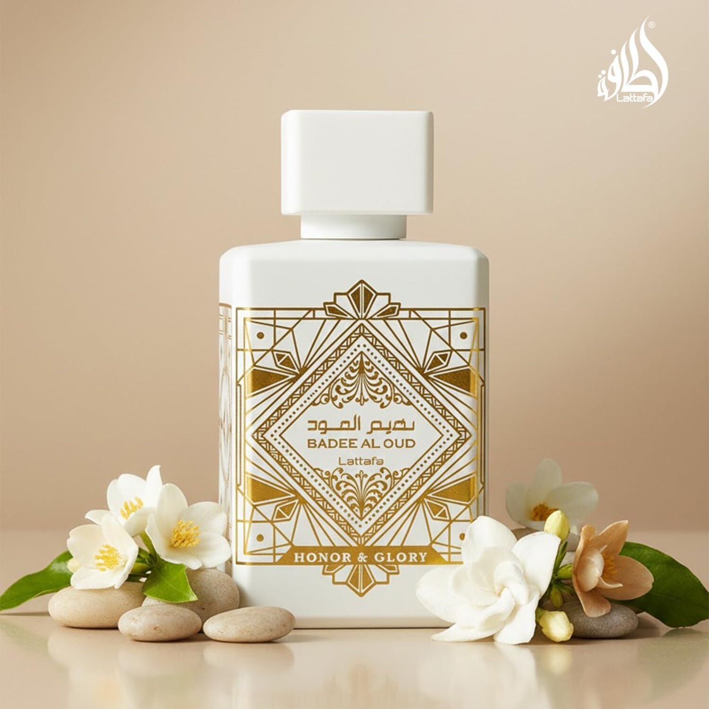 Lattafa Bade'e Al Oud Honor & Glory 100mL Eau De Parfum Fragrance Spray