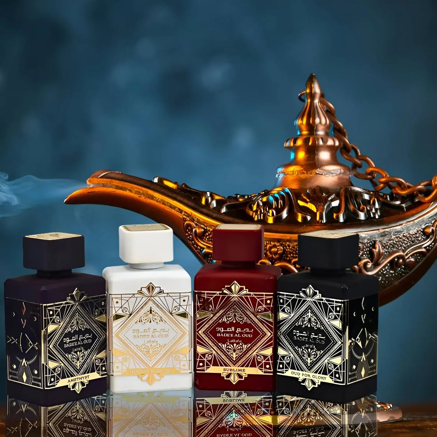 Lattafa Bade'e Al Oud Honor & Glory 100mL Eau De Parfum Fragrance Spray