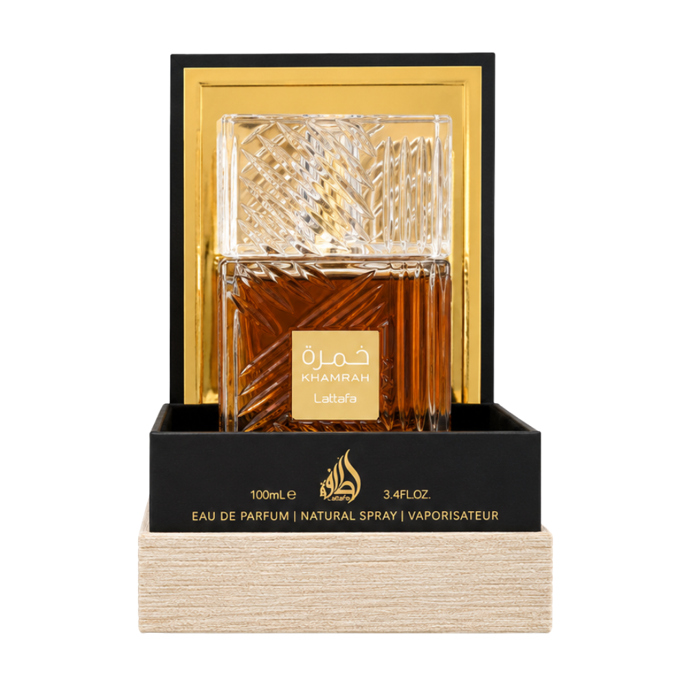 Lattafa Khamrah 100mL Eau De Parfum Fragrance Spray