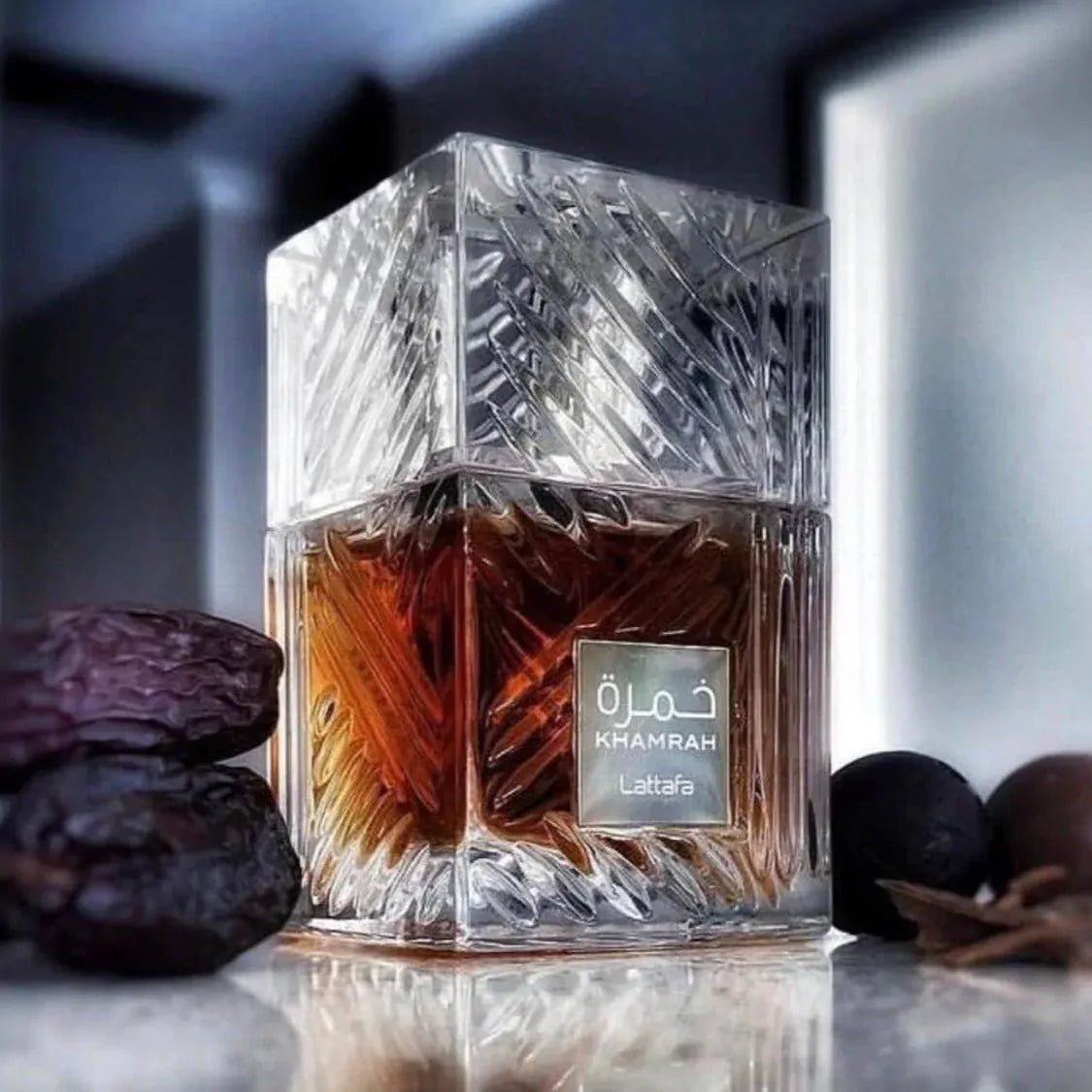 Lattafa Khamrah 100mL Eau De Parfum Fragrance Spray