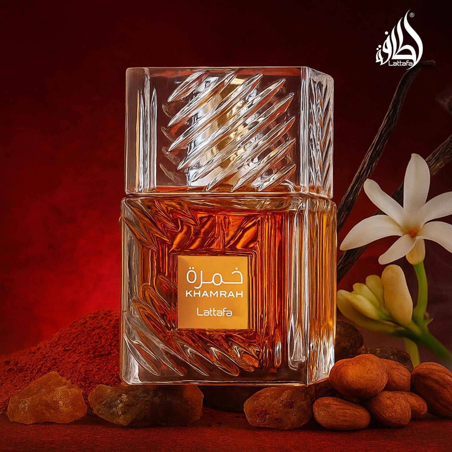 Lattafa Khamrah 100mL Eau De Parfum Fragrance Spray