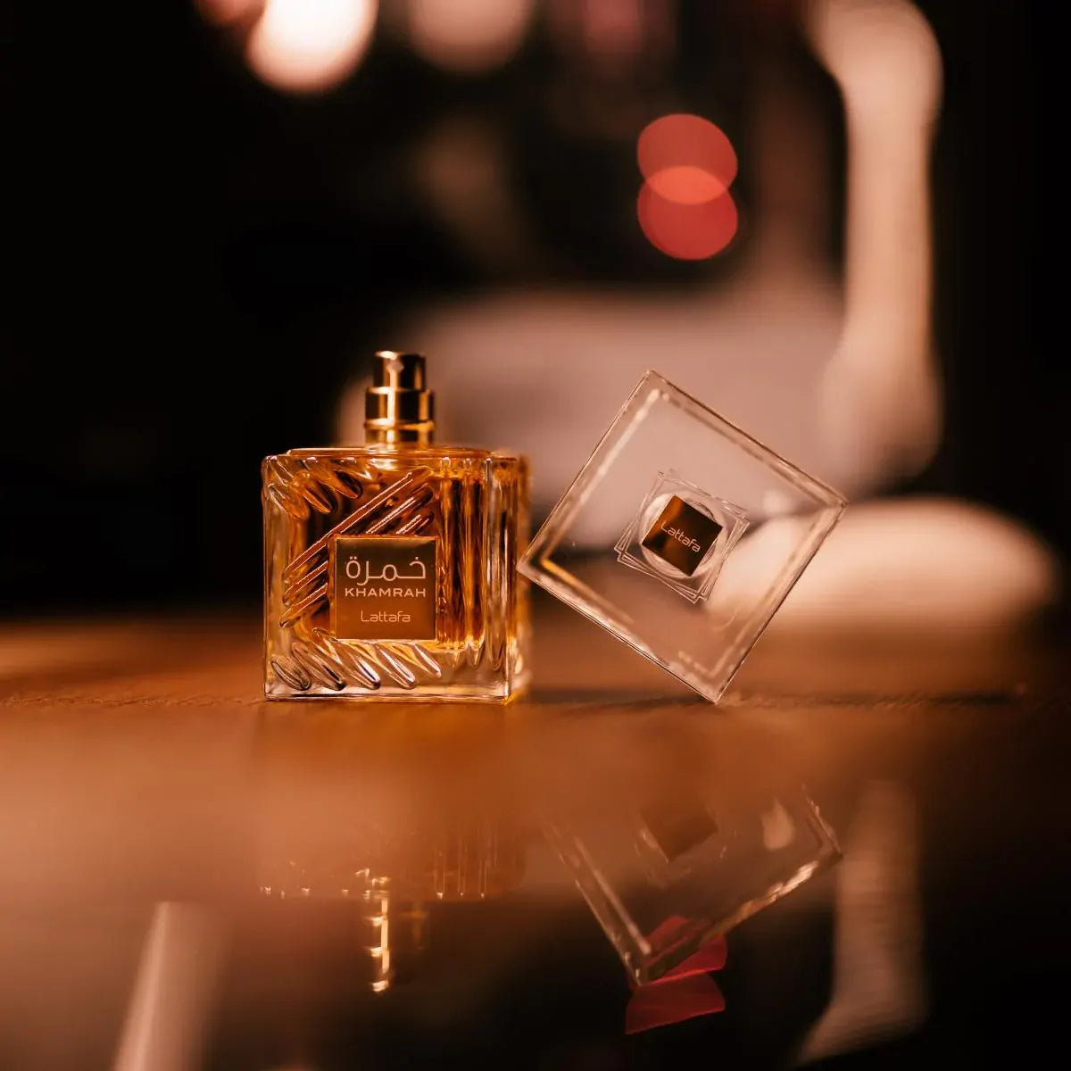 Lattafa Khamrah 100mL Eau De Parfum Fragrance Spray