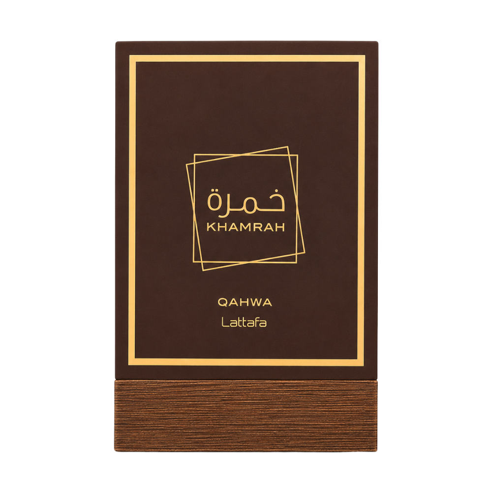 Lattafa Khamrah Qahwa 100mL Eau De Parfum Fragrance Spray