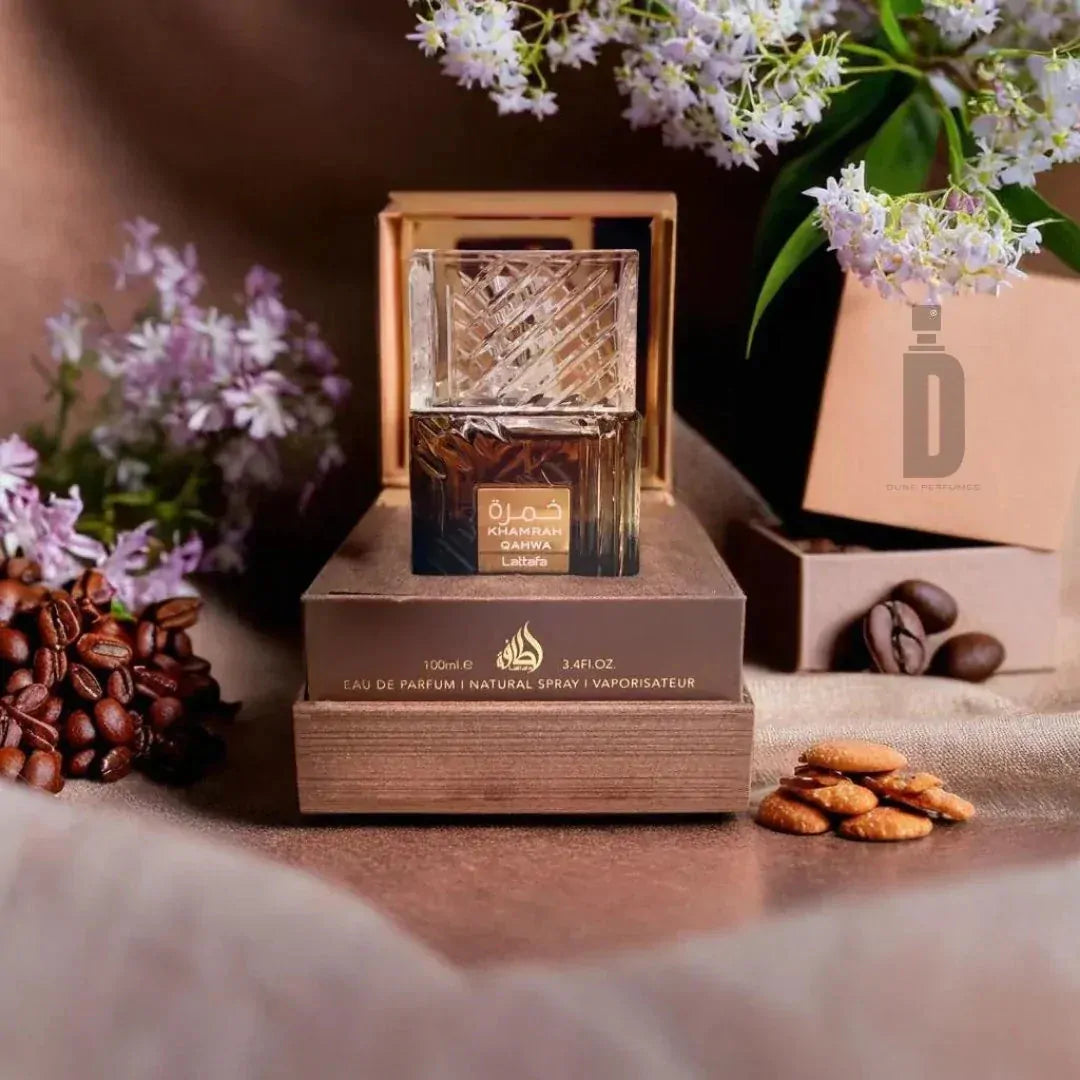 Lattafa Khamrah Qahwa 100mL Eau De Parfum Fragrance Spray