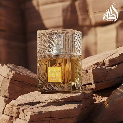 Lattafa Khamrah Qahwa 100mL Eau De Parfum Fragrance Spray