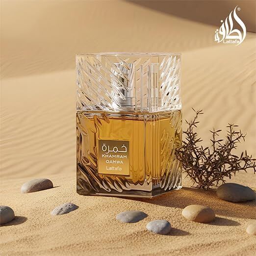 Lattafa Khamrah Qahwa 100mL Eau De Parfum Fragrance Spray